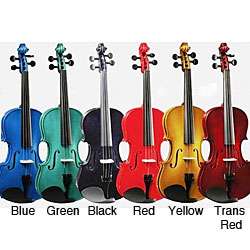 Bright Color Performance Violin Package  