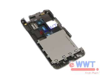 for Sprint HTC EVO 3D Back Housing Battery Cover Frame Bezel Repair 
