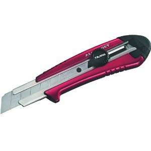   701R Red Rock Hard Aluminist knife, Dial Lock with 3 Rock Hard blades