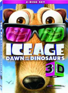 Ice Age 3 Dawn Of The Dinosaur 3D (DVD)  
