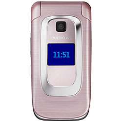 Nokia 6085 Pink Unlocked Quad band Cell Phone  