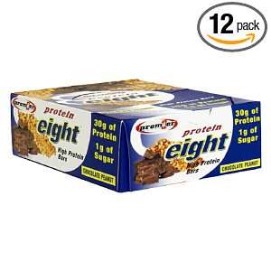 Premier Nutrition Protein Eight High Protein Bars, Chocolate Peanut 