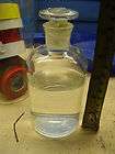 pyrex lab glass bottle w ground glass stopper