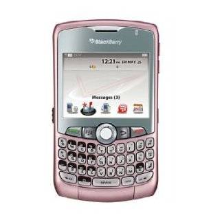 BlackBerry Curve 8330 Cell Phone 3G Smartphone Verizon (PINK)CDMA
