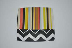   Missoni Target Zig Zag and Stripes Appetizer Plate Multi Color  