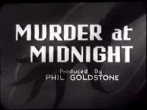Murder At Midnight DVD 1931 Alice White Mystery  
