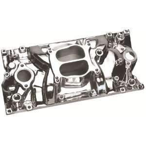   52003 Cyclone Chrome Manifold for Small Block Chevy with Vortec Heads