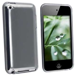  case, GET ONE Free LCD Screen Protector for Apple iPod Touch 4G 4th 