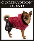 COMPANION ROAD Reflective Dog Clothing Apparel Snowsuit GREEN XS