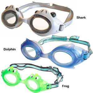 Leader Childrens Goggles Dolphin, Frog and Shark  Sports 