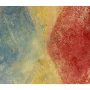  Red and Yellow Large Harlequin Wallpaper 