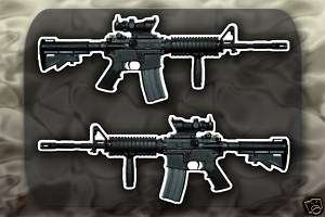 M4 Carbine SOPMOD Gun decal sticker M4A1 Rifle  