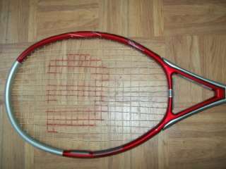 Wilson Triad 5 OS 110 4 3/8 Tennis Racquet  