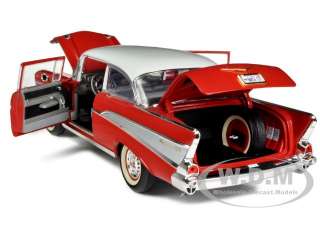 1957 CHEVROLET BEL AIR RED 1/18 1 OF 300 PRODUCED WORLDWIDE BY HIGHWAY 