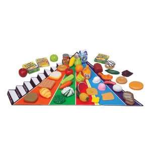  Nutrition Food Pyramid Activity Set Toys & Games