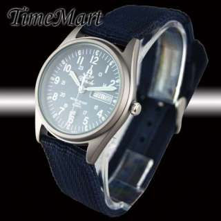 Daich Mens Luminous Military Wrist Watch Date Week New  
