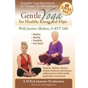   Yoga for a Healthy Knees & Hips Justine Shelton, YogaJP Movies & TV