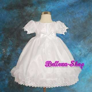 Wedding Flower Girls Party Pageant Dress Size 0m 18m  