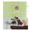 Monkey Business 4 Piece Baby Crib Bedding Set by Just Born 