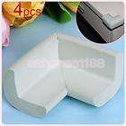4pcs Baby Kids Toddler Safety Table Desk Corner Cushions Protectors 