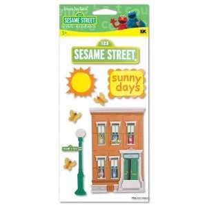    Sesame Street 3D Stickers Sesame St. Arts, Crafts & Sewing