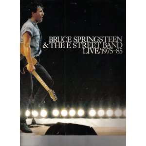  Bruce Springsteen & The E Street Band Live/1975 85 Tour 