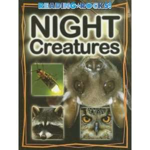  Night Creatures (Reading Rocks) (9781592968558) Kathryn 