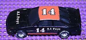 1990 A.J.FOYT #14 1/64 SCALE NO DECALS IN A BAG  