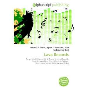 Lava Records [Paperback]
