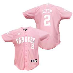  New York Yankees Youth Derek Jeter Player Jersey by adidas 