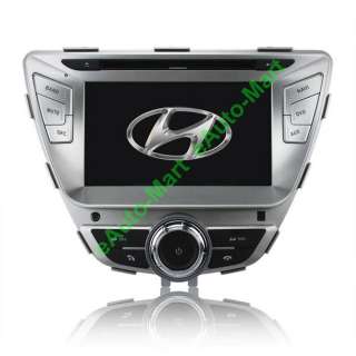   AVANTE I35 2011 2012 GPS Navi Custom Car Radio Media DVD Player  