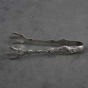   Lily by Whiting Div. of Gorham, Sterling Sugar Tongs