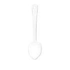 thunder group plss111cl 11 clear solid serving spoon 