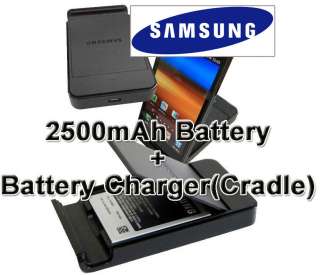   Samsung Galaxy Note N7000 2500mAH Battery + Battery Charger Cradle