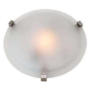   Classic Single Light Down Lighting Flush Mount Ceiling Fixture from
