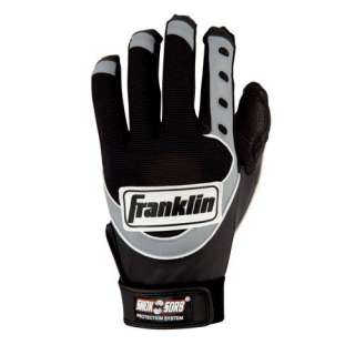 Franklin Shock Sorb Batting Gloves (Pair), Youth Small, New Retail $ 