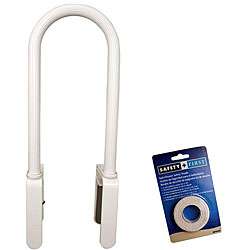 Safety First Grab Bar and Treads Bathtub Safety Kit  