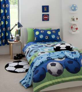 Boys Duvet Cover Bedding Sets Single & Double Sizes. Kids Bed linen 