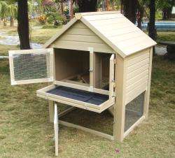 Barrington Townhouse Rabbit Hutch  