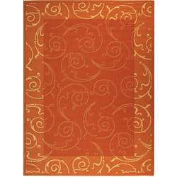   / Outdoor Oasis Terracotta/ Natural Rug (710 x 11)  