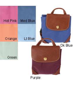 Longchamp Folding Backpack  