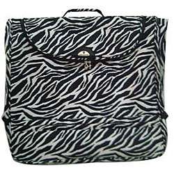 American Flyer Zebra Print 48 inch Garment Bag  