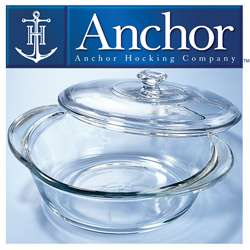 Anchor Hocking 34 piece Glass Ovenware Set  