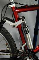 Raleigh M 8000 full suspension mountain bike bicycle mtb 1996 Rock 