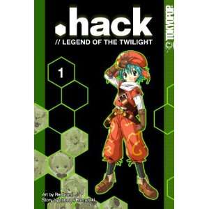  .hack//Legend of the Twilight Volume 1 (v. 1) Rei Idumi 