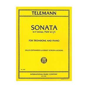  Sonata in F minor Musical Instruments