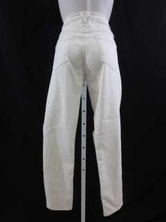   are bidding on GOLDSIGN White Scene Denim Skinny Jeans Pants size 30