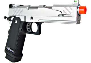    Capa 5.1 Version 5 Full Metal Gas Blowback Airsoft Pistol Right View