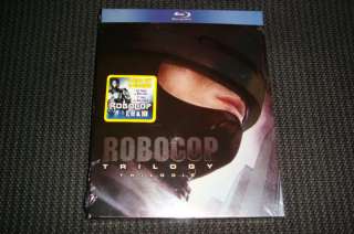 NEW Robocop Collection Trilogy (Blu ray Disc, 2010)  