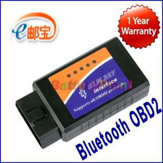   V1.4 interface Auto Car Bluetooth Diagnostic scan Tool Adapter  